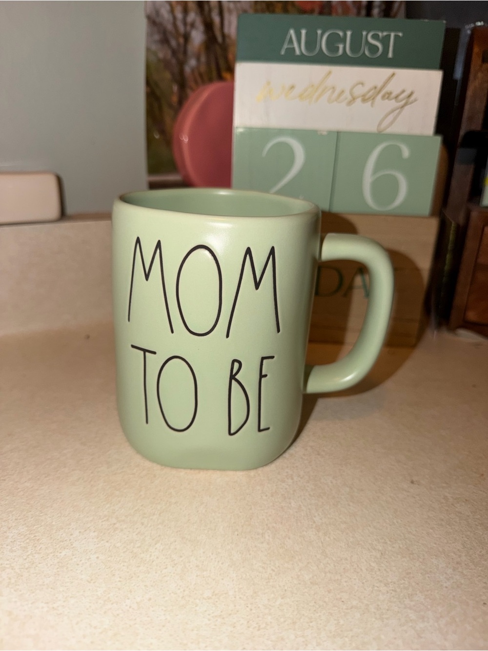 Rae dunn boy mom mug - yes